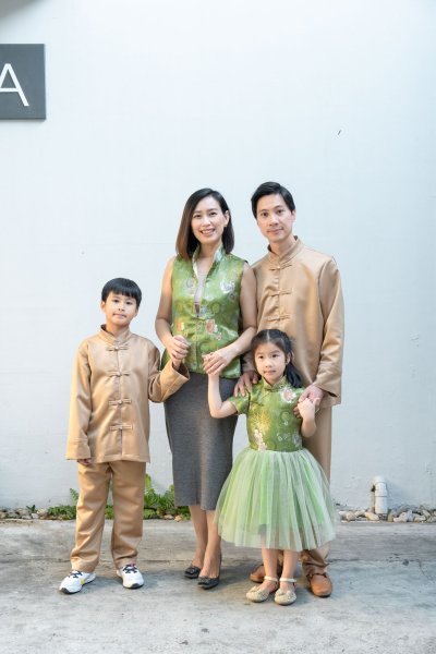 Qd Girls Qipao with Tutu 3,690.-