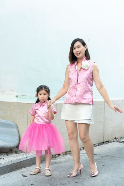 Qd Girls Qipao with Tutu 3,690.-