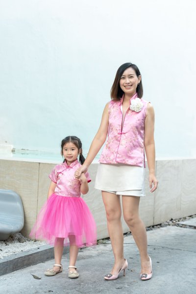 Qd Girls Qipao with Tutu 3,690.-