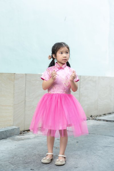 Qd Girls Qipao with Tutu 3,690.-