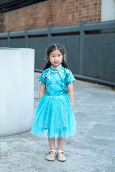 Qd Girls Qipao with Tutu 3,690.-