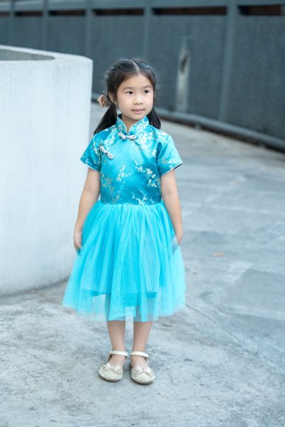 Qd Girls Qipao with Tutu 3,690.-