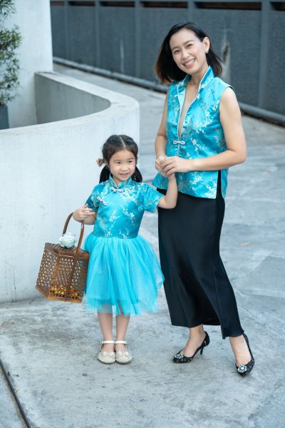 Qd Girls Qipao with Tutu 3,690.-