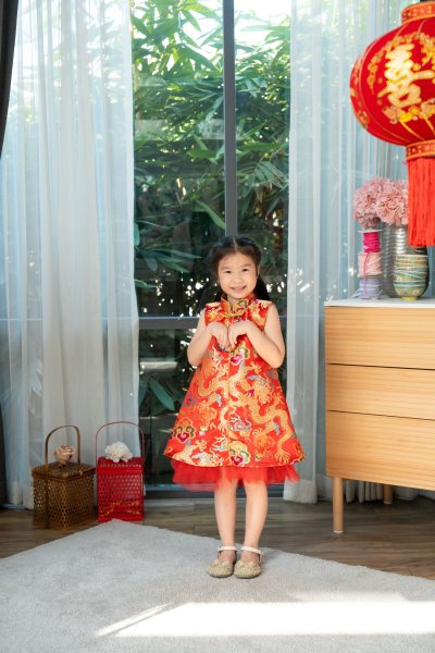 Qd Girls Modern Qipao 3,790.-
