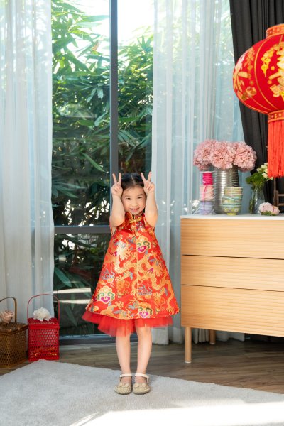 Qd Girls Modern Qipao 3,790.-