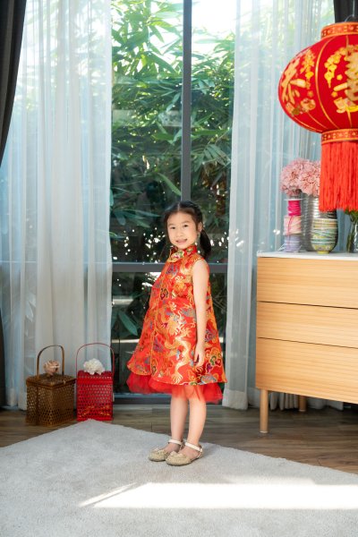 Qd Girls Modern Qipao 3,790.-