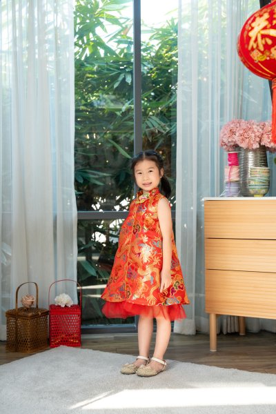 Qd Girls Modern Qipao 3,790.-