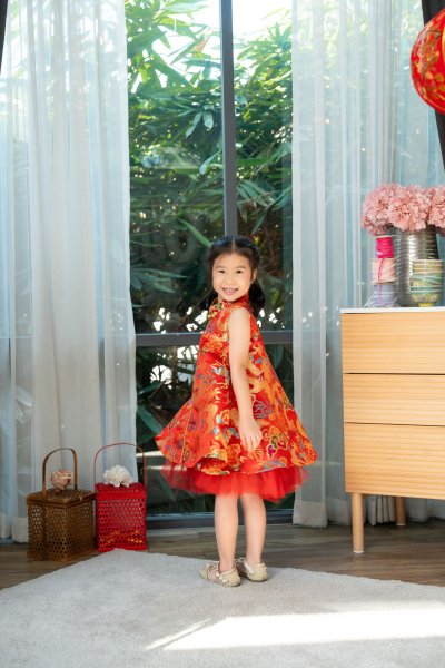 Qd Girls Modern Qipao 3,790.-