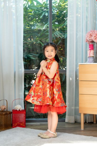 Qd Girls Modern Qipao 3,790.-