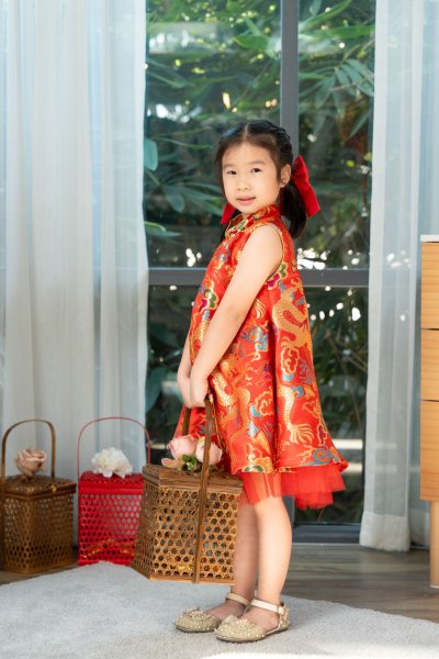 Qd Girls Modern Qipao 3,790.-