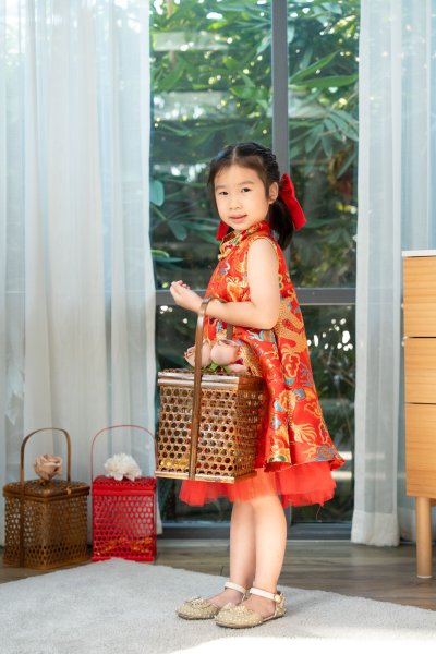 Qd Girls Modern Qipao 3,790.-
