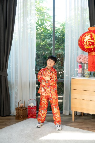 Qd Boys Jacket + Pants 3,290.-