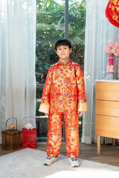 Qd Boys Jacket + Pants 3,290.-