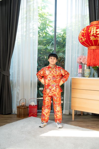 Qd Boys Jacket + Pants 3,290.-