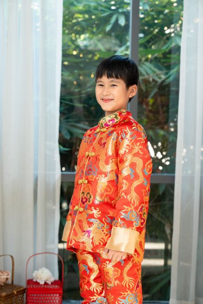 Qd Boys Jacket + Pants 3,290.-