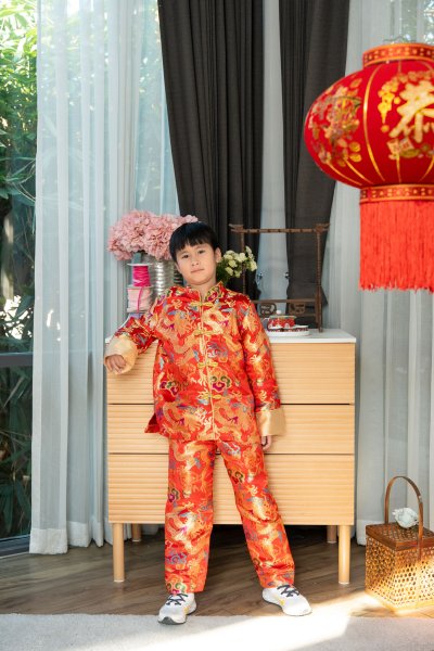 Qd Boys Jacket + Pants 3,290.-