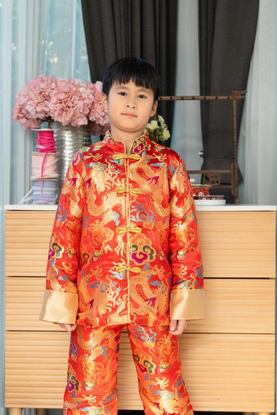 Qd Boys Jacket + Pants 3,290.-