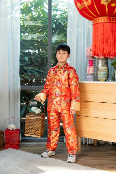 Qd Boys Jacket + Pants 3,290.-