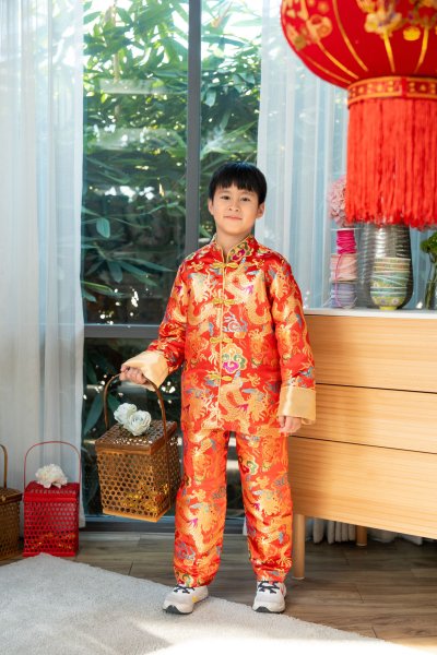 Qd Boys Jacket + Pants 3,290.-