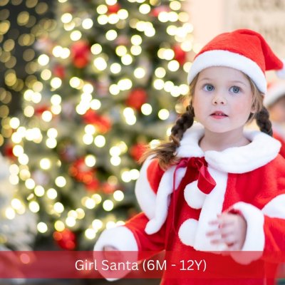 Qd Girl Santa 3,590.-