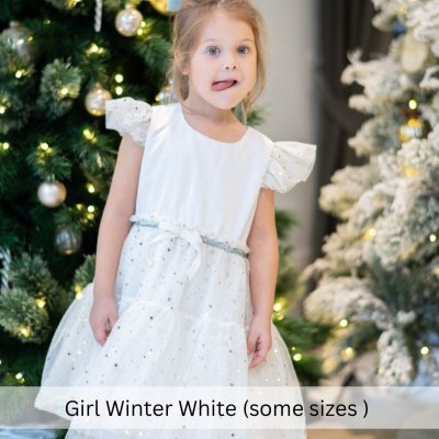 Qd Winter White Dress (available in some sizes) 2,690.- 