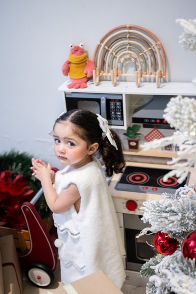 White Christmas Tree Dress