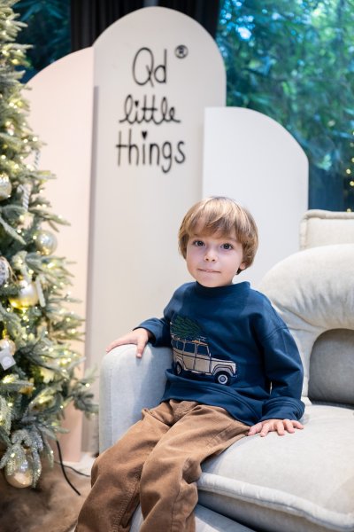 Truck & Tree Sweater