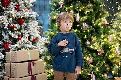 Truck & Tree Sweater