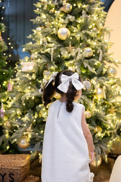 White Christmas Tree Dress