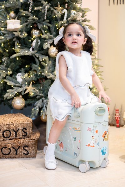 White Christmas Tree Dress