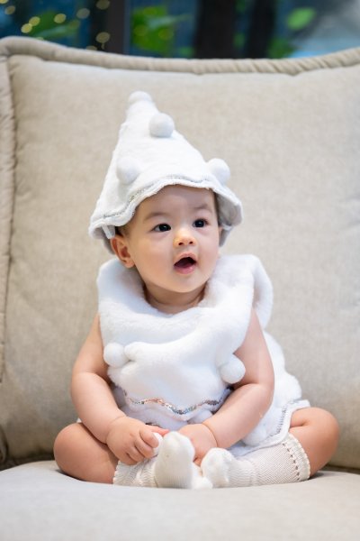 White Christmas Tree Dress