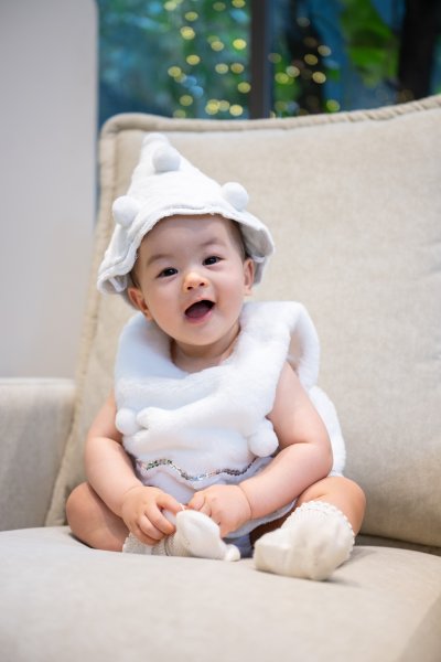 White Christmas Tree Dress