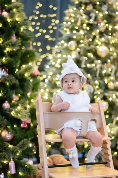 White Christmas Tree Dress