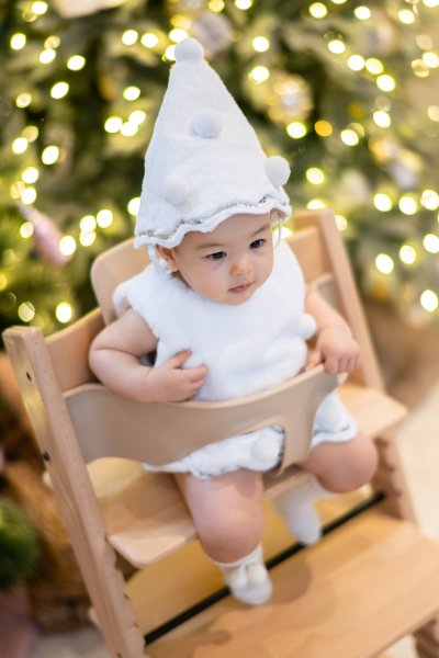 White Christmas Tree Dress