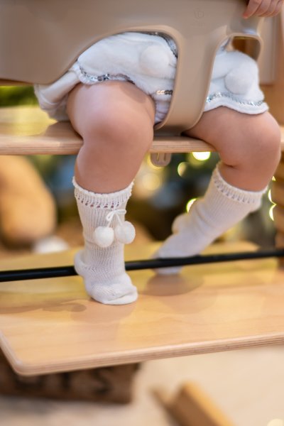 White Christmas Tree Dress