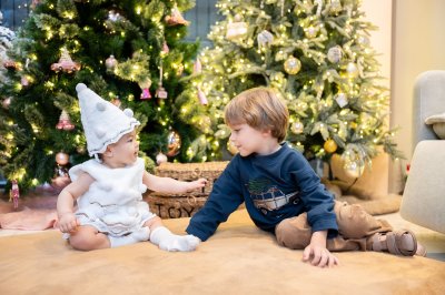 Truck & Tree Sweater