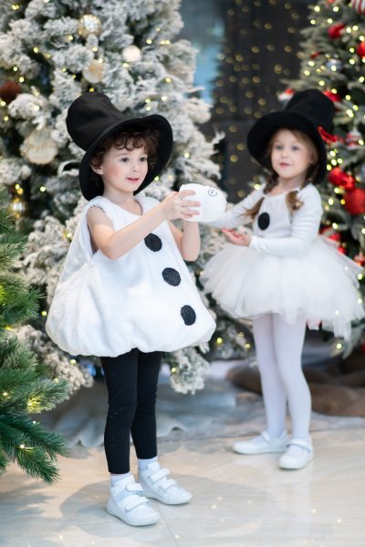 Qd Girl Snowman 3,690.-