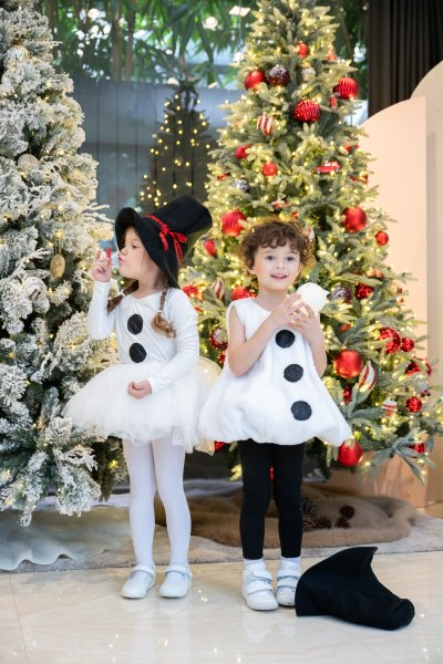 Qd Girl Snowman 3,690.-