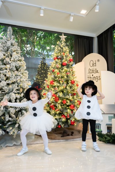 Qd Girl Snowman 3,690.-