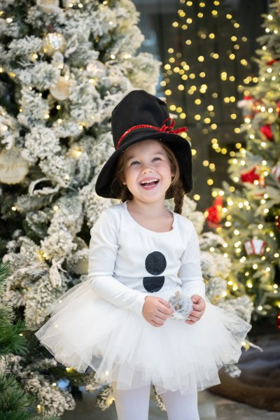 Qd Girl Snowman 3,690.-