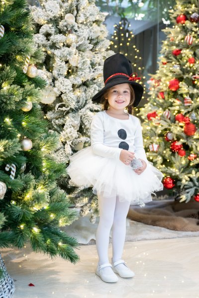 Qd Girl Snowman 3,690.-