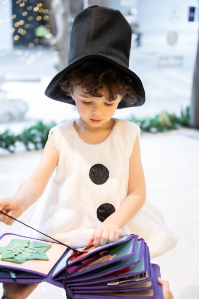 Qd Boy Snowman 3,490.-