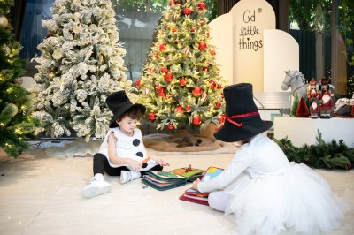 Qd Girl Snowman 3,690.-