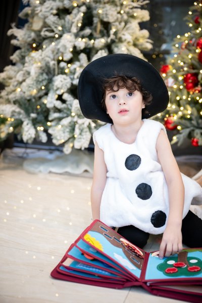 Qd Boy Snowman 3,490.-