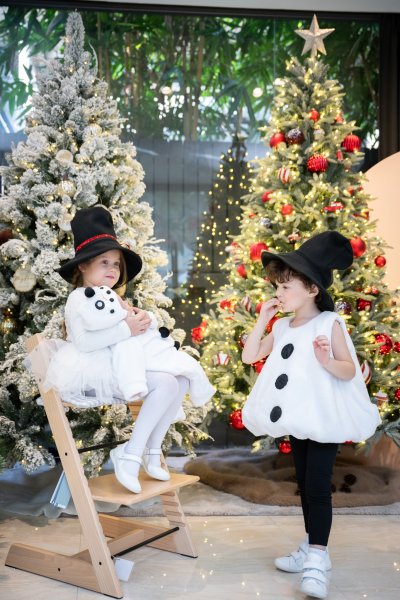 Qd Girl Snowman 3,690.-