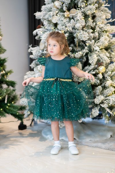 Qd Emerald Green Dress (available in some sizes) 2,690.-