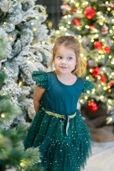 Qd Emerald Green Dress (available in some sizes) 2,690.-