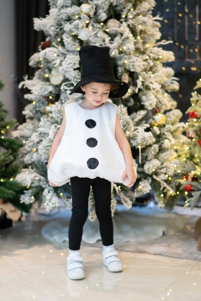 Qd Boy Snowman 3,490.-