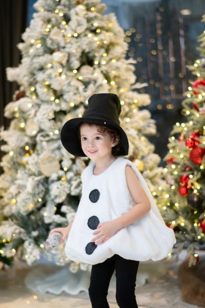 Qd Boy Snowman 3,490.-