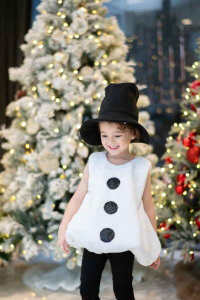 Qd Boy Snowman 3,490.-